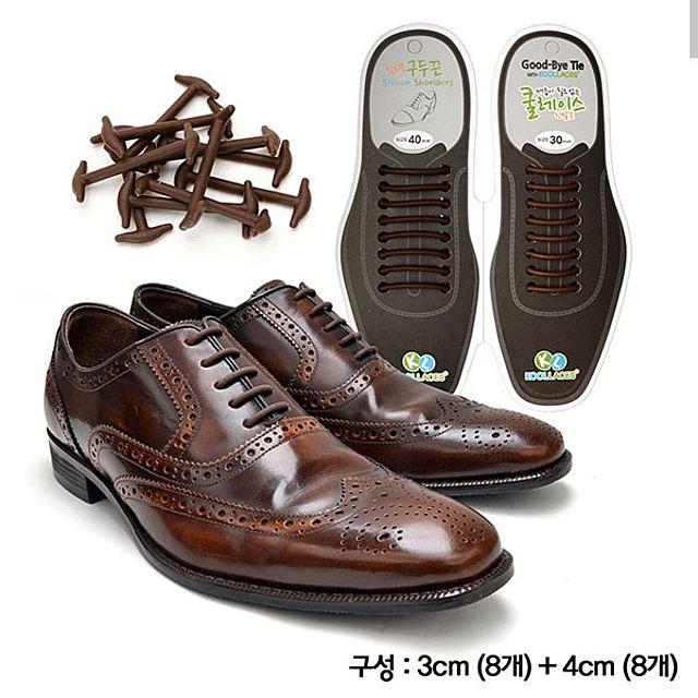 실리콘구두끈 앙카16P 3cm-8개 4cm-8개 X2set