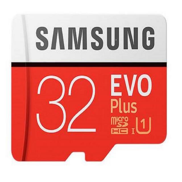 삼성전자 microSDXC EVO Plus 256GB 2017신형 UHS-I U3, 32GB