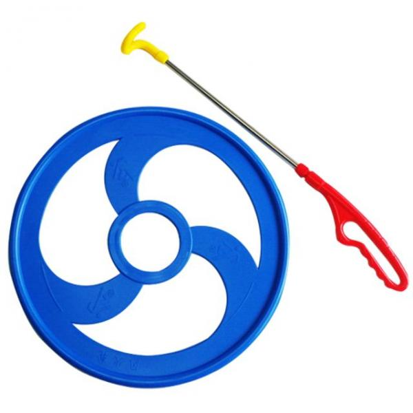 굴렁쇠37cm, 없음, 파랑