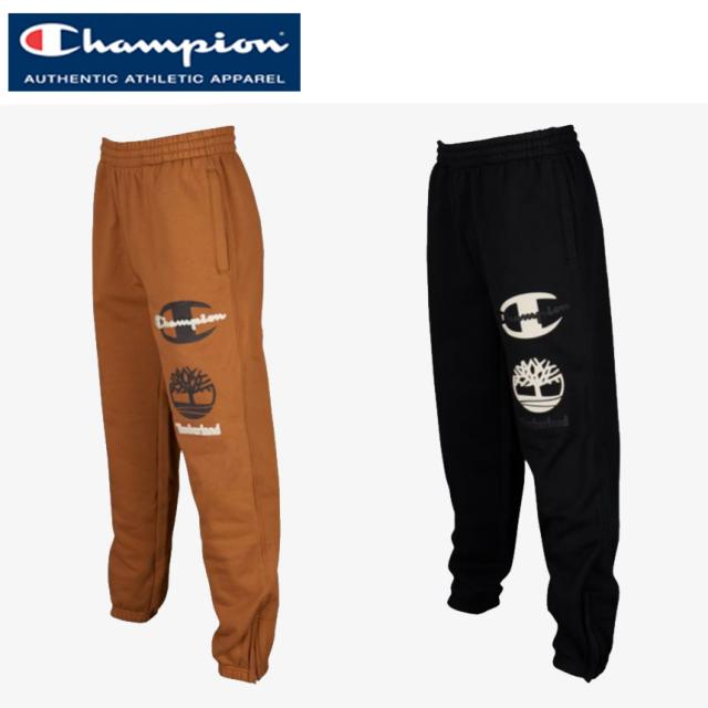 [해외] 미국정품 챔피온 Champion Timberland Super Fleece Lux Pants 남자 후리스바지