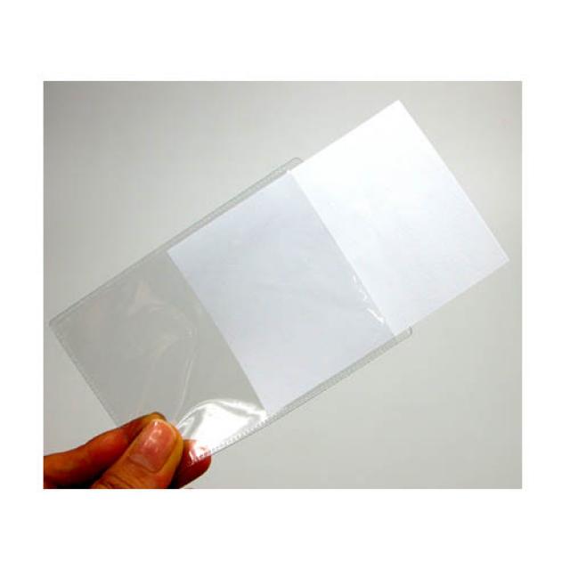 비닐케이스(중)(96x65mm)(1000개) /회원증케이스/수강증케이스/진찰권케이스