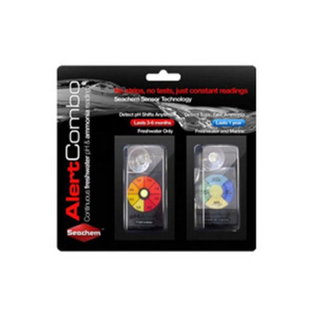 피쉬앤닷컴 [시켐(Seachem)] PH 암모니아 알림기 콤보, 1개