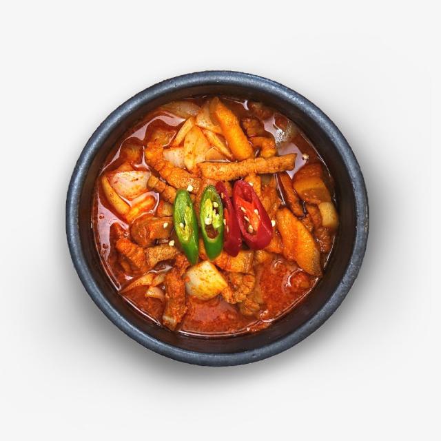 오손도손 짜글짜글 짜글이 600g /매운음식추천, 단일상품