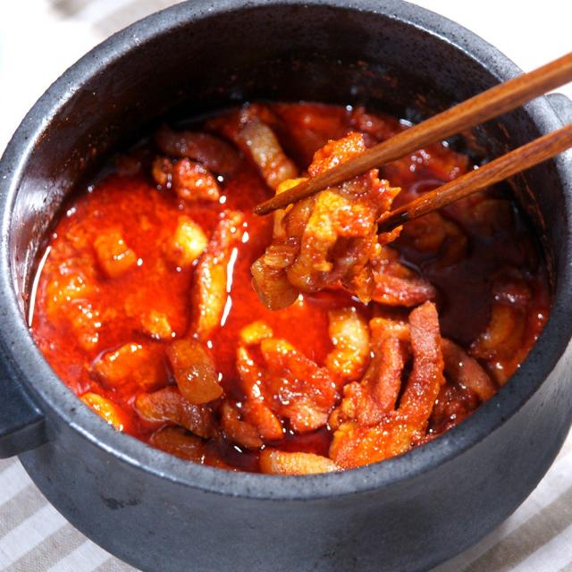 오손도손 제주돼지 짜글이 600g /고추장불고기, 단일상품