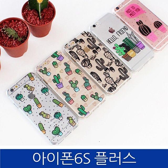 S&s몰 핸드폰케이스 아이폰6s플러스. Tz 선인장 젤리 케이스 Iphone6s Plus 젤리케이스 하드케이스 다이어리케이