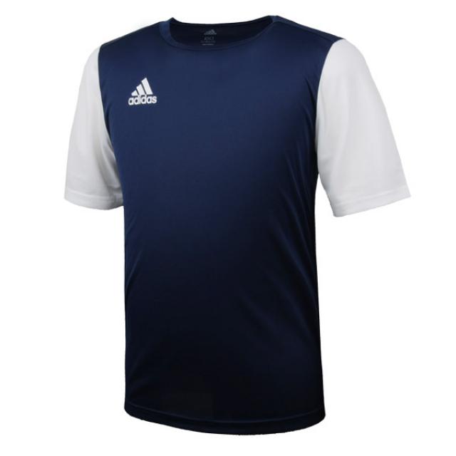 아디다스 키즈 아동 반팔티 축구유니폼 에스트로 남색