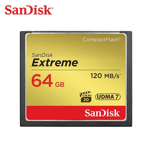 Sandisk Cf Extreme 64gb 800배속 120mbs 샌디스크 익스트림cf 64gb