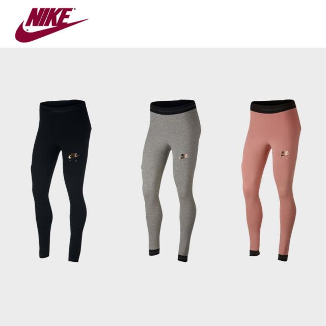 [미국직구정품] 나이키 로즈골드 메탈릭 에어 레깅스 Nike Rose Gold Metallic - Women's