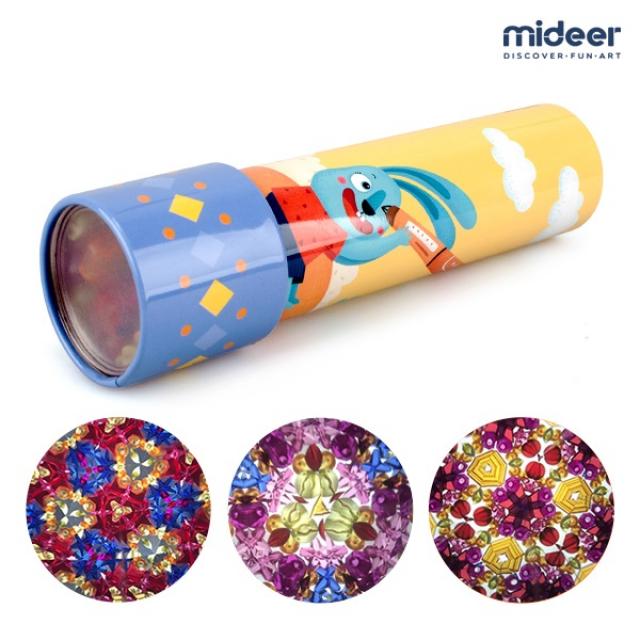 MIDEER 어린이 관찰만화경 스틸 만화경