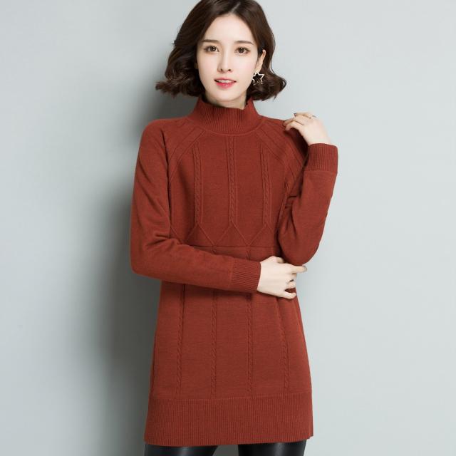 [쟈스민] 여성 겨울 기모 원피스 롱원피스 기본 캐쥬얼