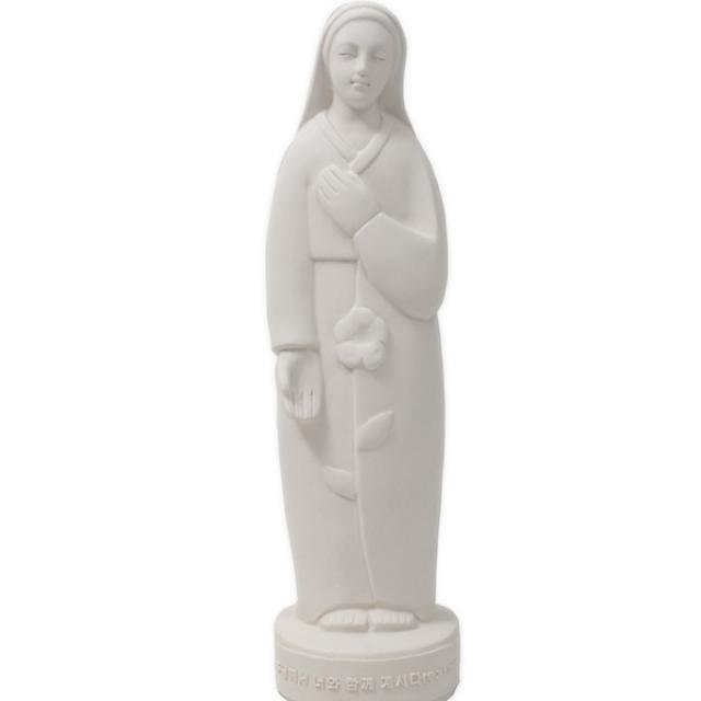 가톨릭성물방 한복 성모상 - 순명 함꼐 계시다.