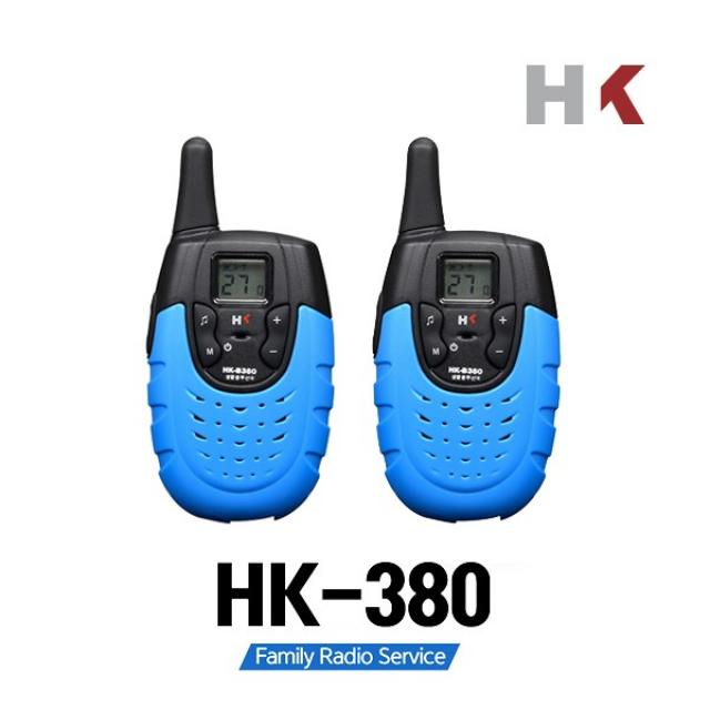  Hk Hk 380 생활무전기2대 /Hk380