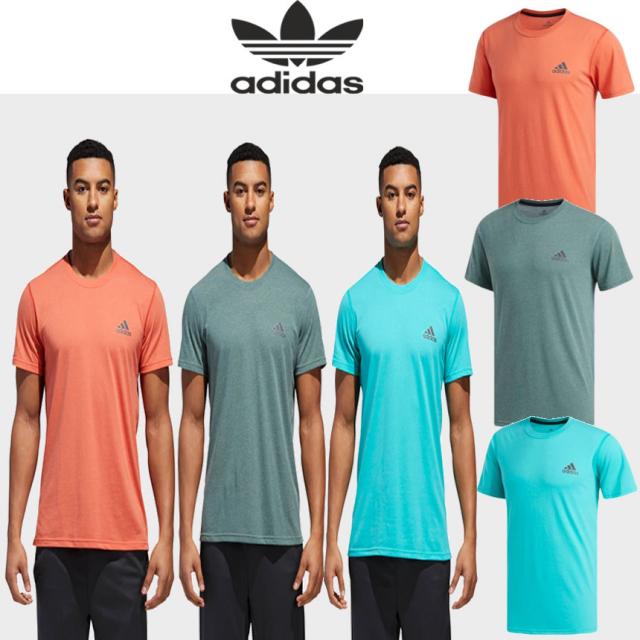 [미국직구정품] 아디다스맨 얼티밋 슬리브 티셔츠 ADIDAS ULTIMATE SHORT SLEEVE T MEN'S 반팔