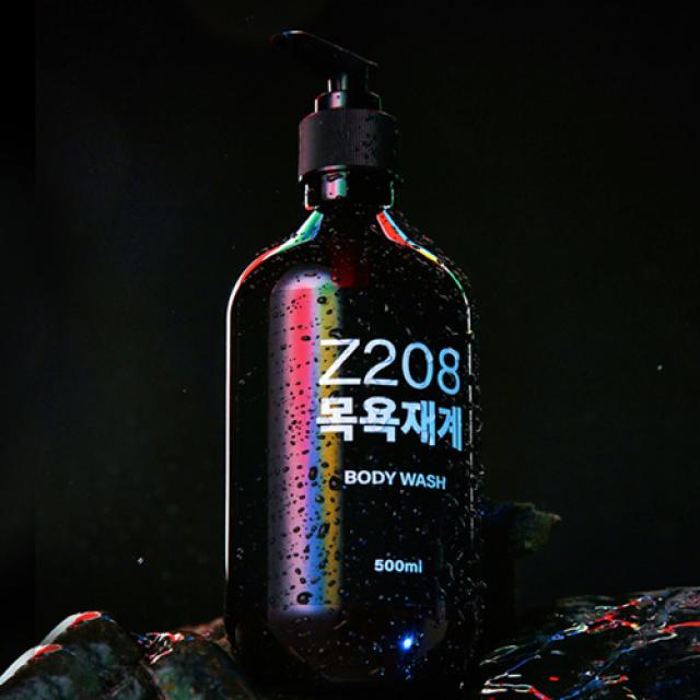 칸투칸 Z208 [목욕재계] 바디워시, 1개