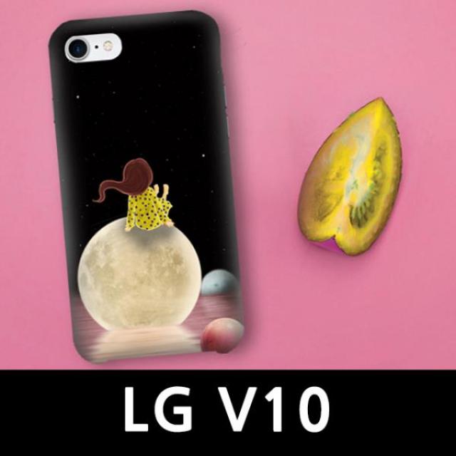 Yancase LG V10 그대와 달 슬림하드 핸드폰케이스 F600