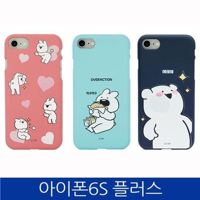 엘리스샵 핸드폰케이스 아이폰6s플러스. 오버액션 소프트 젤리 폰케이스 Iphone6s Plus Case 