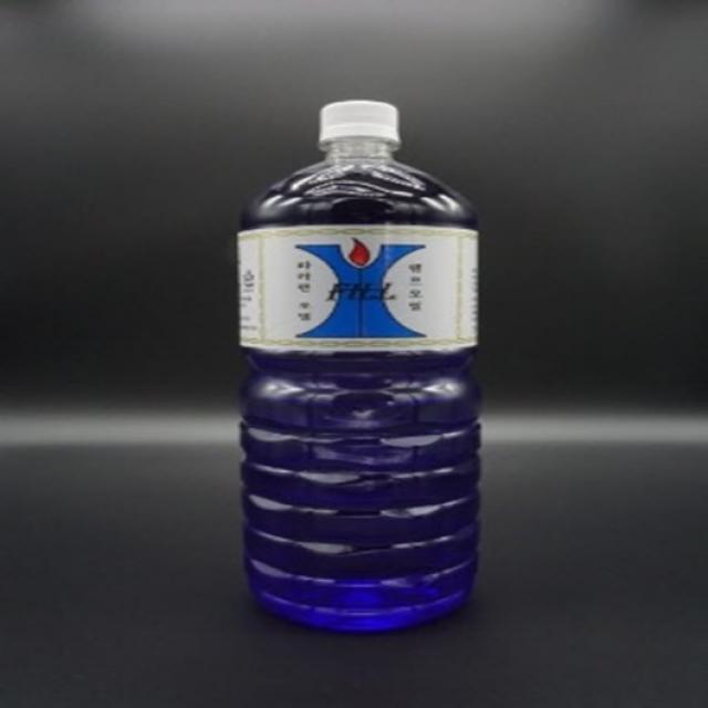 유화상사 FILL 파라핀오일 1.8L x 12병 냄새제거/탈취효과/오일램프, 파랑