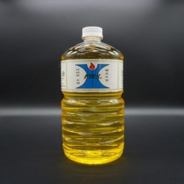 유화상사 FILL 파라핀오일 1.8L x 12병 냄새제거/탈취효과/오일램프, 노랑