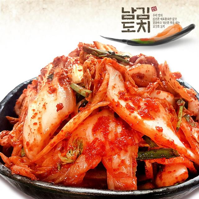 남도김치 국산 맛있게 버무린 겉절이 2kg 당일제조, 1개