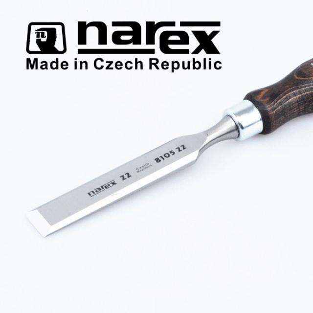 NAREX 나렉스 전문가용끌 목공끌 평끌 810522 22mm