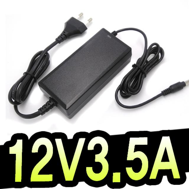 명호전자 12v아답터 모음전 12v모니터어댑터 12v0.5a~12v10a까지 보유 15. 12v3a전원선일체형