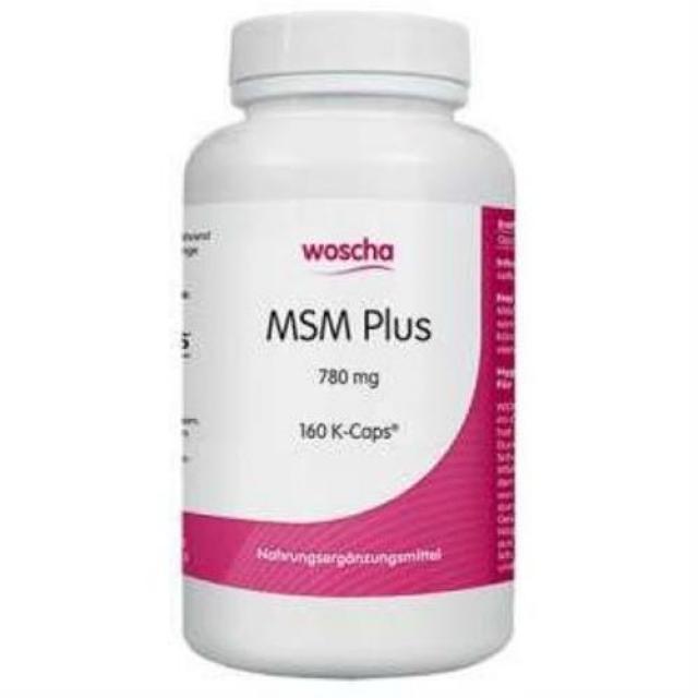 Woscha MSM 780mg 160 Vcaps, 1, 분품선택