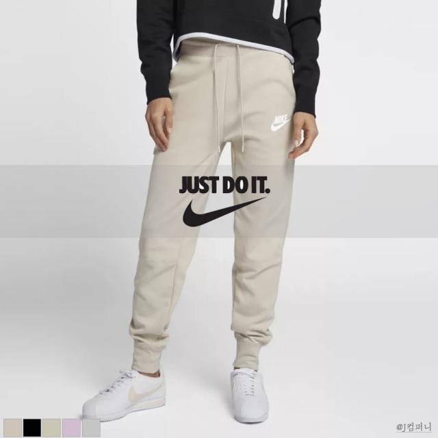 [미국직구정품] 나이키 양털기모 로고 심플팬츠 Women's Pants Nike Sportswear Fleece