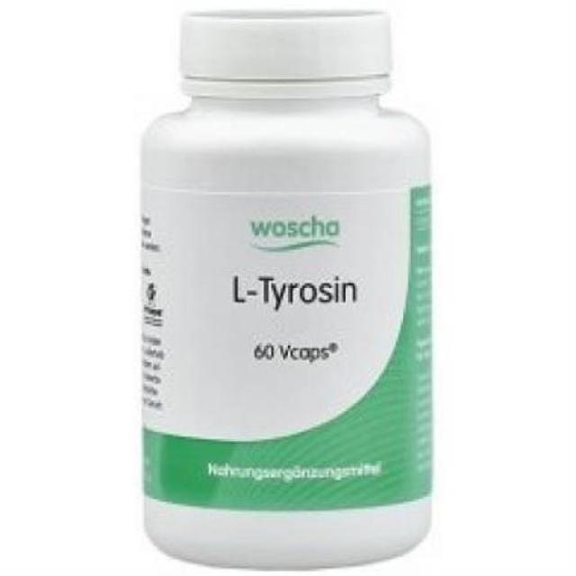 L-Tyrosin 500 mg 60 veg. Kapseln PM, 1, 분품선택