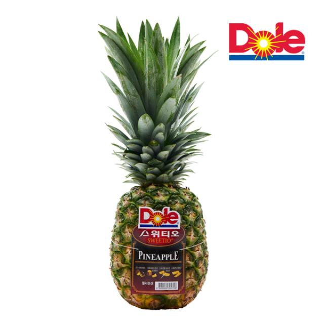 Dole 본사직영 스위티오 파인애플1.7kg*4 4개 1.7kg*4