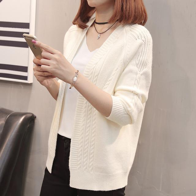 [유니쿰] 여성 니트 가디건 꽈베기 스웨터 루즈핏 아우터 BK99 574985307782_gObc