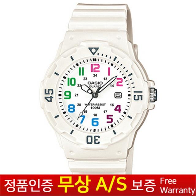 (카시오) CASIO 정품보증 여성여자학생아동 패션 스포츠 손목시계 LRW-200H-7B