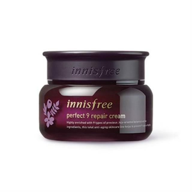 Innisfree 이니스프리 퍼펙트 9 리페어 크림 60mL