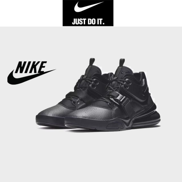  미국직구정품 나이키 에어포스 270 오프코트 블랙 Men's Nike Air Force Off Court Shoes