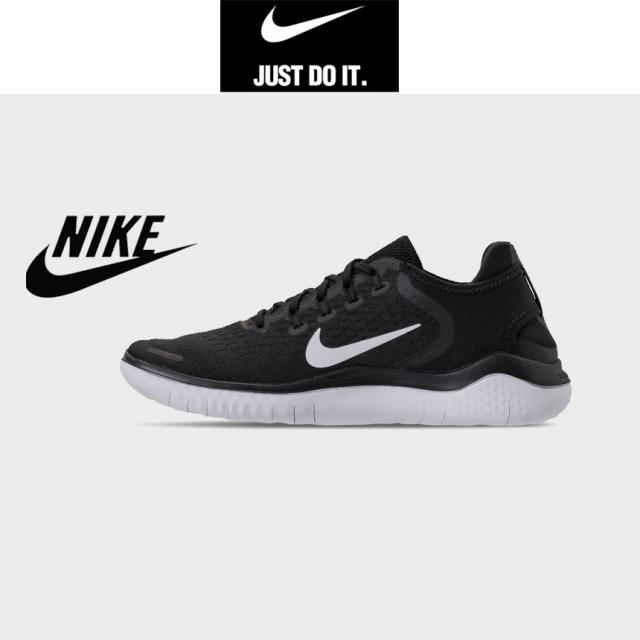 [미국직구정품] 나이키 프리 FREE RN 2018 러닝슈즈 블랙화이트 MEN'S NIKE RUNNING SHOES