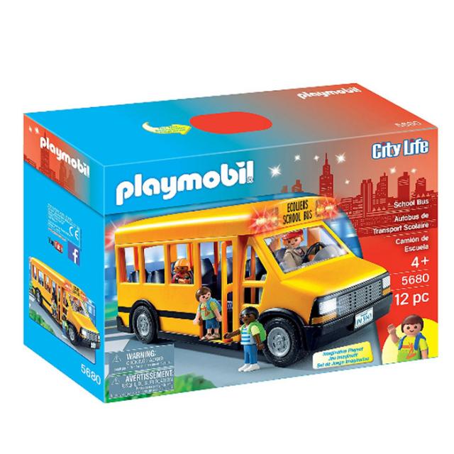 플레이모빌 스쿨 버스 플레이셋 PLAYMOBIL, 단일상품