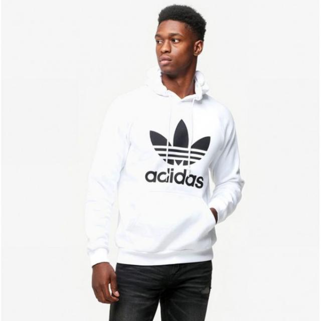 [미국 직구]ADIDAS ORIGINALS TREFOIL P/O HOODIE - MEN'S DU7780