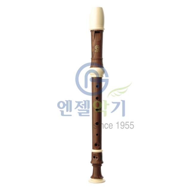 엔젤악기 소프라노 우드 리코더 AWR-SW 독일식 바로크식, G(독일식)