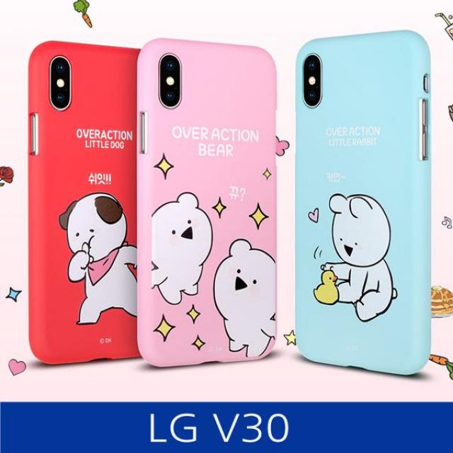 머큐리 LG V30. MC 액션토끼 컬러 폰케이스