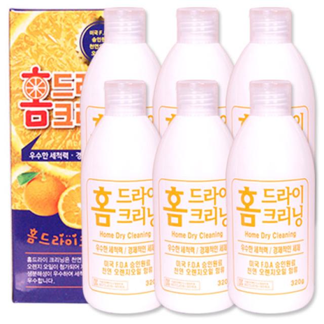 코지 홈드라이 세제, 6개, 320ml