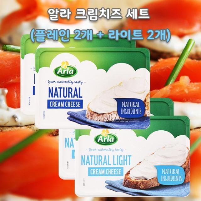 매일유업 알라 크림치즈 플레인, 150g, 4개