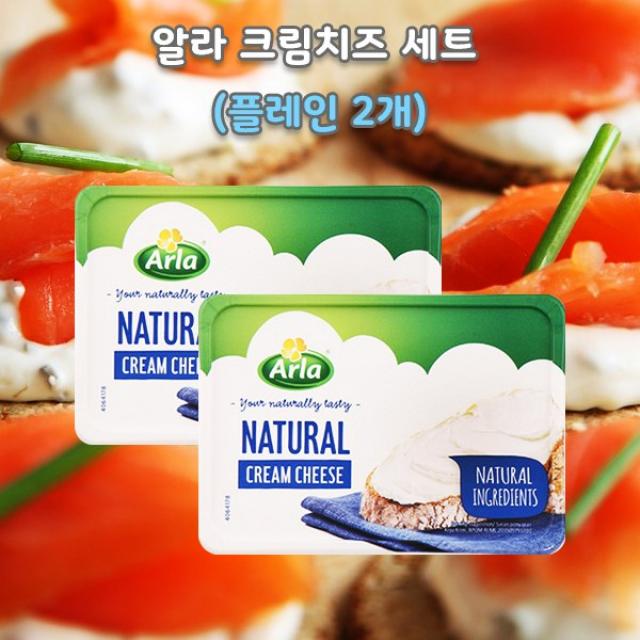 매일유업 [매일유업] 알라 크림치즈 플레인150g, 150g, 2개