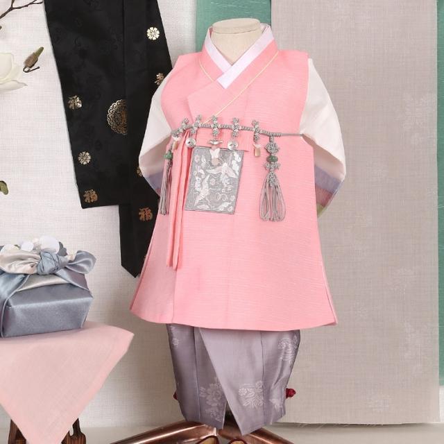 오월한복 2컬러 옥사견 남아 전통 한복