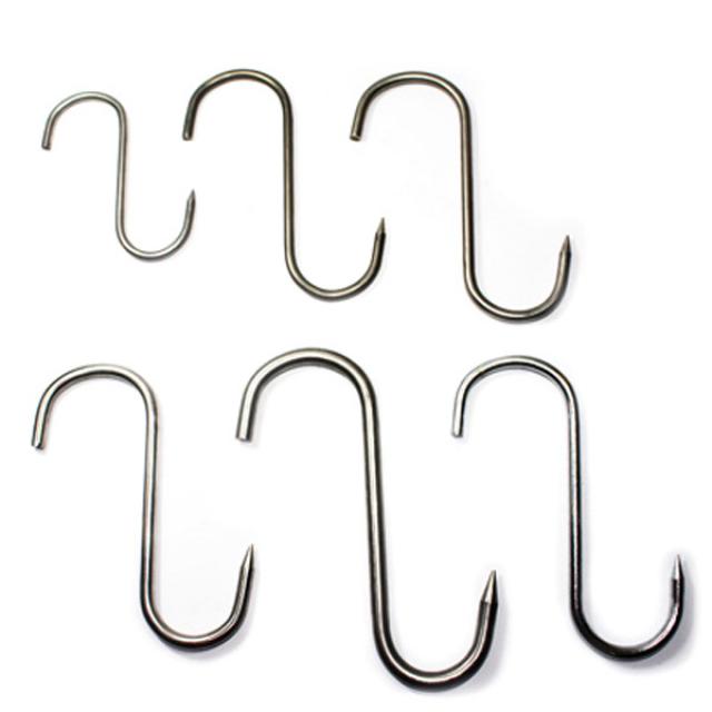 브랜드명 S 정육고리 5_6_7_8_9_10_12mm, 8mm B급 회전고리, 1개