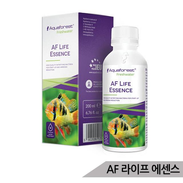 AF 라이프에센스 200ml 암모니아제거 미생물 물갈이약