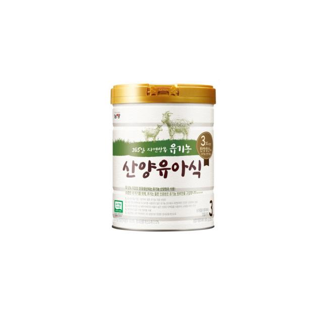 자연방목 유기농 산양분유 3단계 800g 4캔, 4개