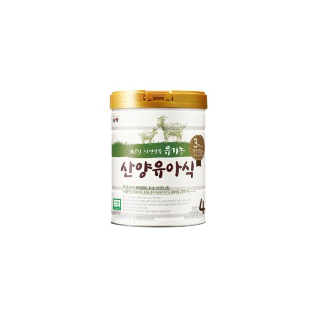 자연방목 유기농 산양분유 4단계 800g 4캔, 4개