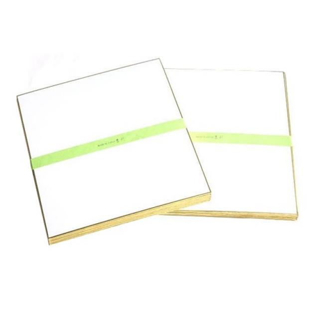 아주문구 두방지 서예작품 켈리그라피종강작품 배접지, F10 W454/H530mm