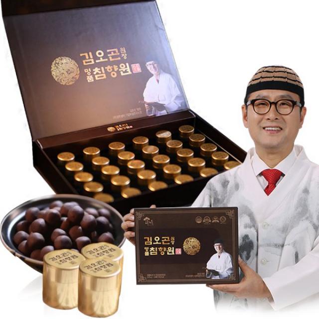 청해솔 김오곤 원장 명품침향원 3.75g 30환 신문광고중, 30개