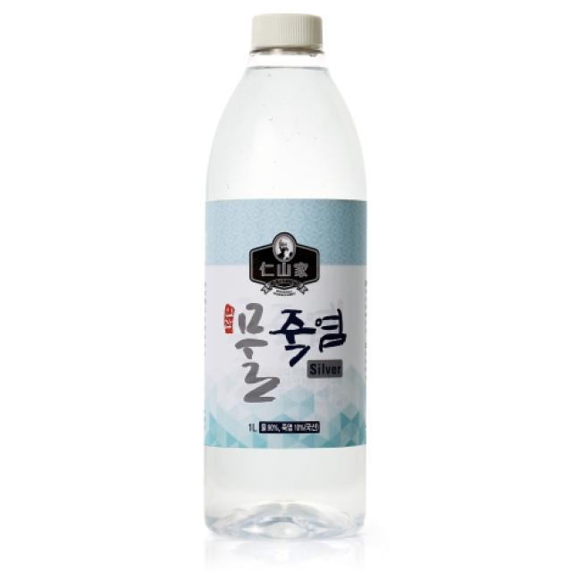 인산가 정품 인산물죽염 실버 1L, 1개