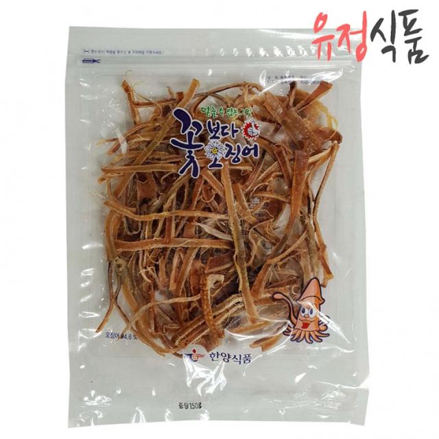 [유정식품] 한양식품 꽃보다오징어 오리지널, 1봉, 150g